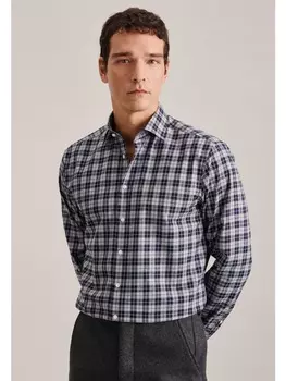 Рубашка Seidensticker, серый