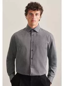 Рубашка Seidensticker, серый