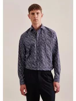 Рубашка Seidensticker, серый