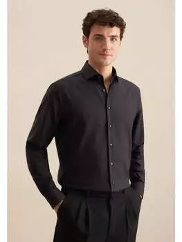 Рубашка Seidensticker, серый