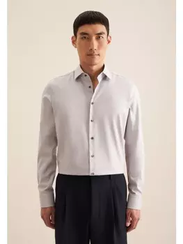 Рубашка Seidensticker, серый