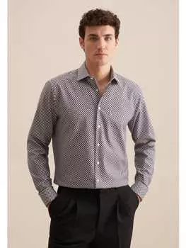 Рубашка Seidensticker, серый