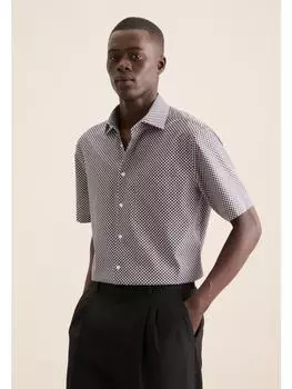 Рубашка Seidensticker, серый