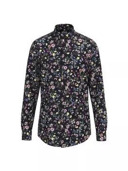 Рубашка Seidensticker, серый