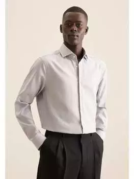 Рубашка Seidensticker, серый