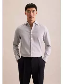 Рубашка Seidensticker, серый