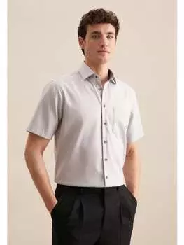 Рубашка Seidensticker, серый