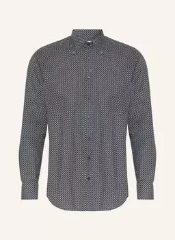 Рубашка seidensticker Shaped Fit, черный