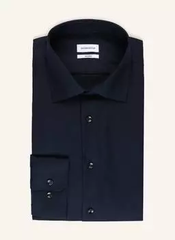 Рубашка seidensticker Shaped Fit, темно-синий