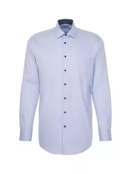 Рубашка Seidensticker, синий