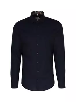 Рубашка Seidensticker, синий