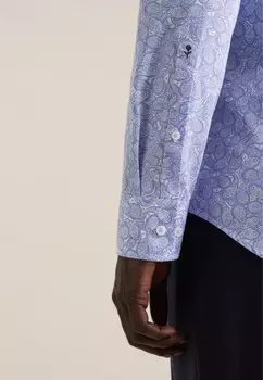 Рубашка Seidensticker, синий