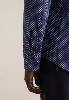 Рубашка Seidensticker, синий