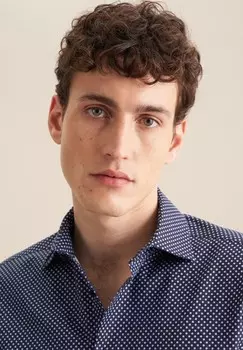 Рубашка Seidensticker, синий