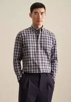 Рубашка Seidensticker, синий