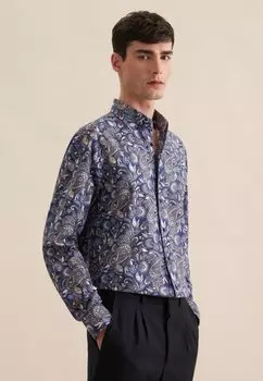 Рубашка Seidensticker, синий