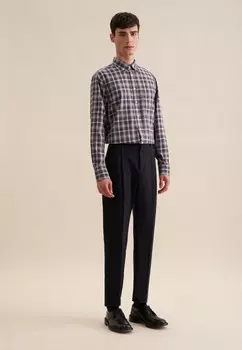 Рубашка Seidensticker, синий