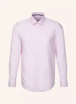 Рубашка seidensticker Slim Fit, роза
