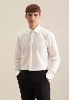 Рубашка Seidensticker Smoking Shaped, экрю