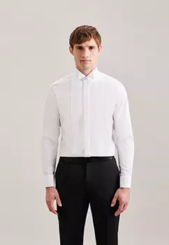 Рубашка Seidensticker Smoking Slim, белый