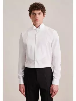 Рубашка Seidensticker Smokinghemd Regular, белый