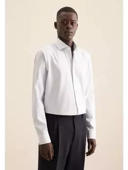 Рубашка Seidensticker, средне-синий