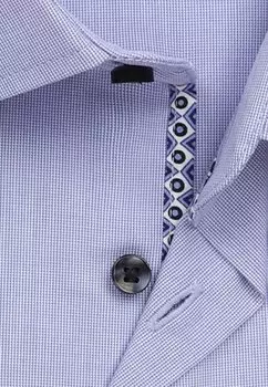 Рубашка Seidensticker, светло-голубая