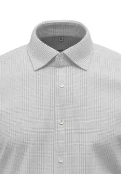 Рубашка Seidensticker, светло-серый