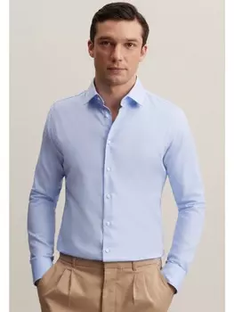 Рубашка Seidensticker, светло-синий