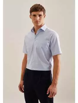 Рубашка Seidensticker, светло-синий