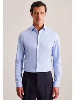 Рубашка Seidensticker, светло-синий