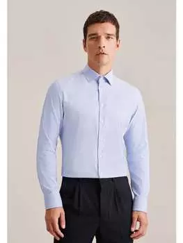 Рубашка Seidensticker, светло-синий