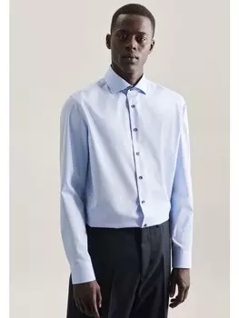 Рубашка Seidensticker, светло-синий