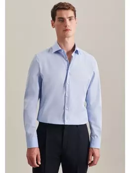 Рубашка Seidensticker, светло-синий