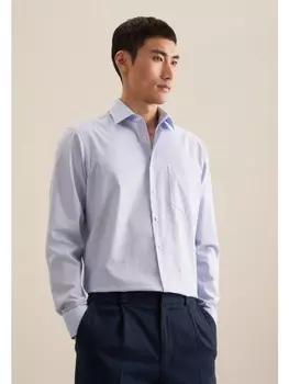 Рубашка Seidensticker, светло-синий