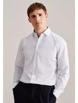 Рубашка Seidensticker, светло-синий