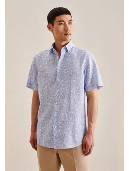 Рубашка Seidensticker, светло-синий