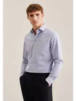 Рубашка Seidensticker, светло-синий