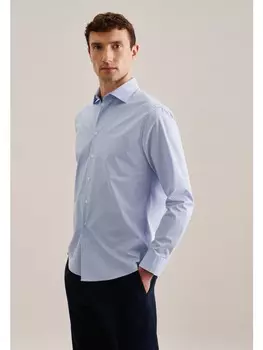 Рубашка Seidensticker, светло-синий