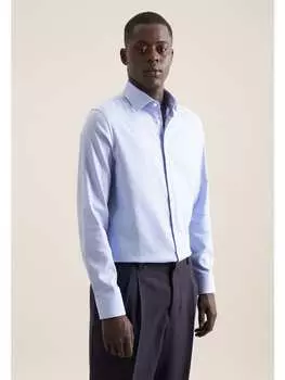 Рубашка Seidensticker, светло-синий