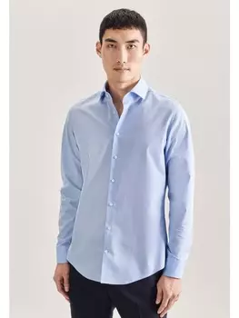 Рубашка Seidensticker, светло-синий