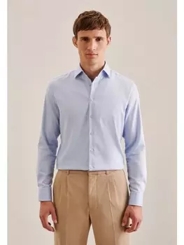 Рубашка Seidensticker, светло-синий