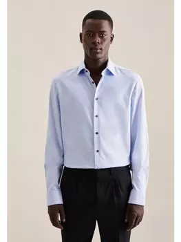 Рубашка Seidensticker, светло-синий