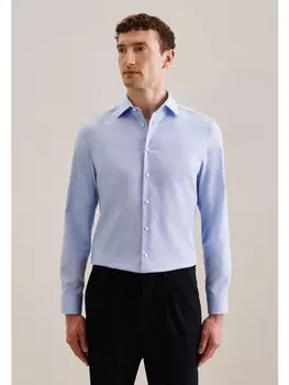 Рубашка Seidensticker, светло-синий