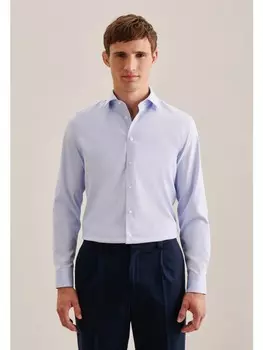 Рубашка Seidensticker, светло-синий