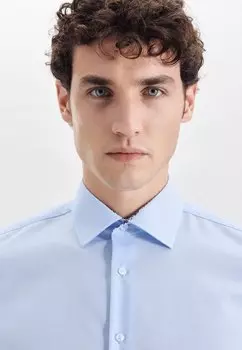 Рубашка Seidensticker, светло-синий