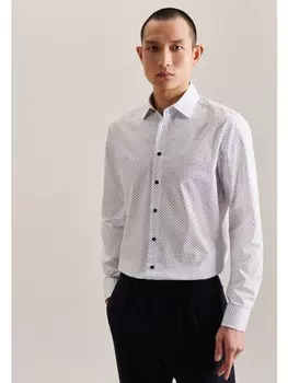 Рубашка Seidensticker, светло-синий