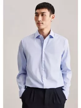 Рубашка Seidensticker, светло-синий