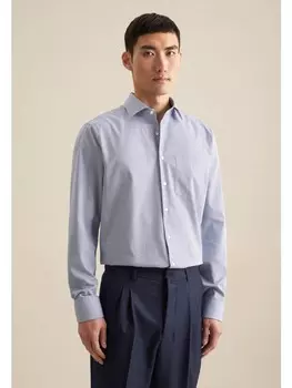 Рубашка Seidensticker, светло-синий