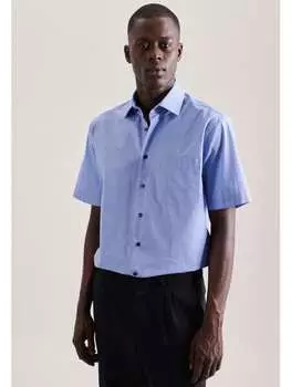 Рубашка Seidensticker, светло-синий